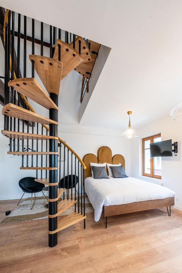 L'elegant - Appart'Hotel Le Gatsby Saint-Quentin  Extérieur photo