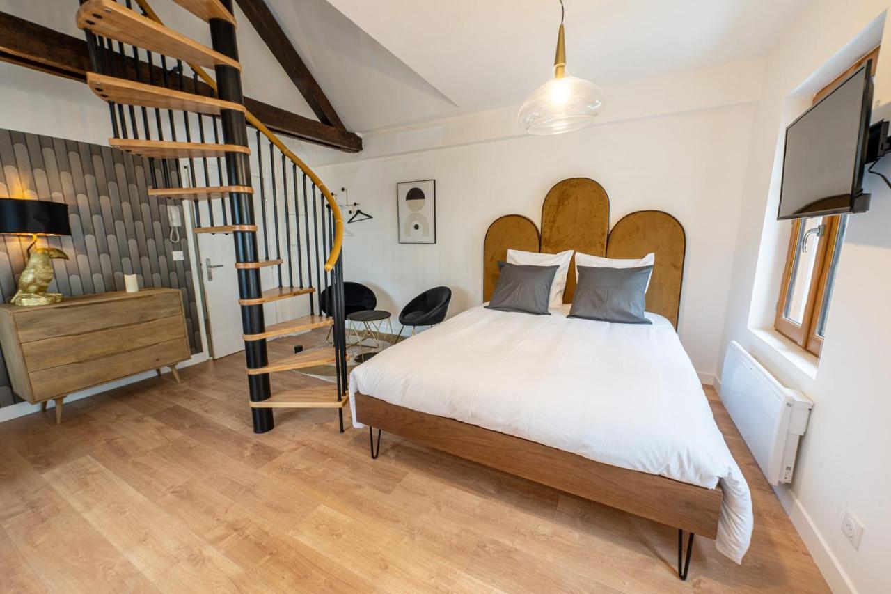 L'elegant - Appart'Hotel Le Gatsby Saint-Quentin  Extérieur photo