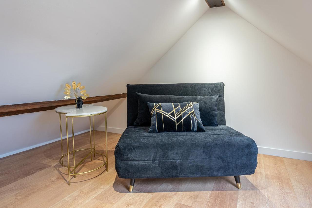 L'elegant - Appart'Hotel Le Gatsby Saint-Quentin  Extérieur photo