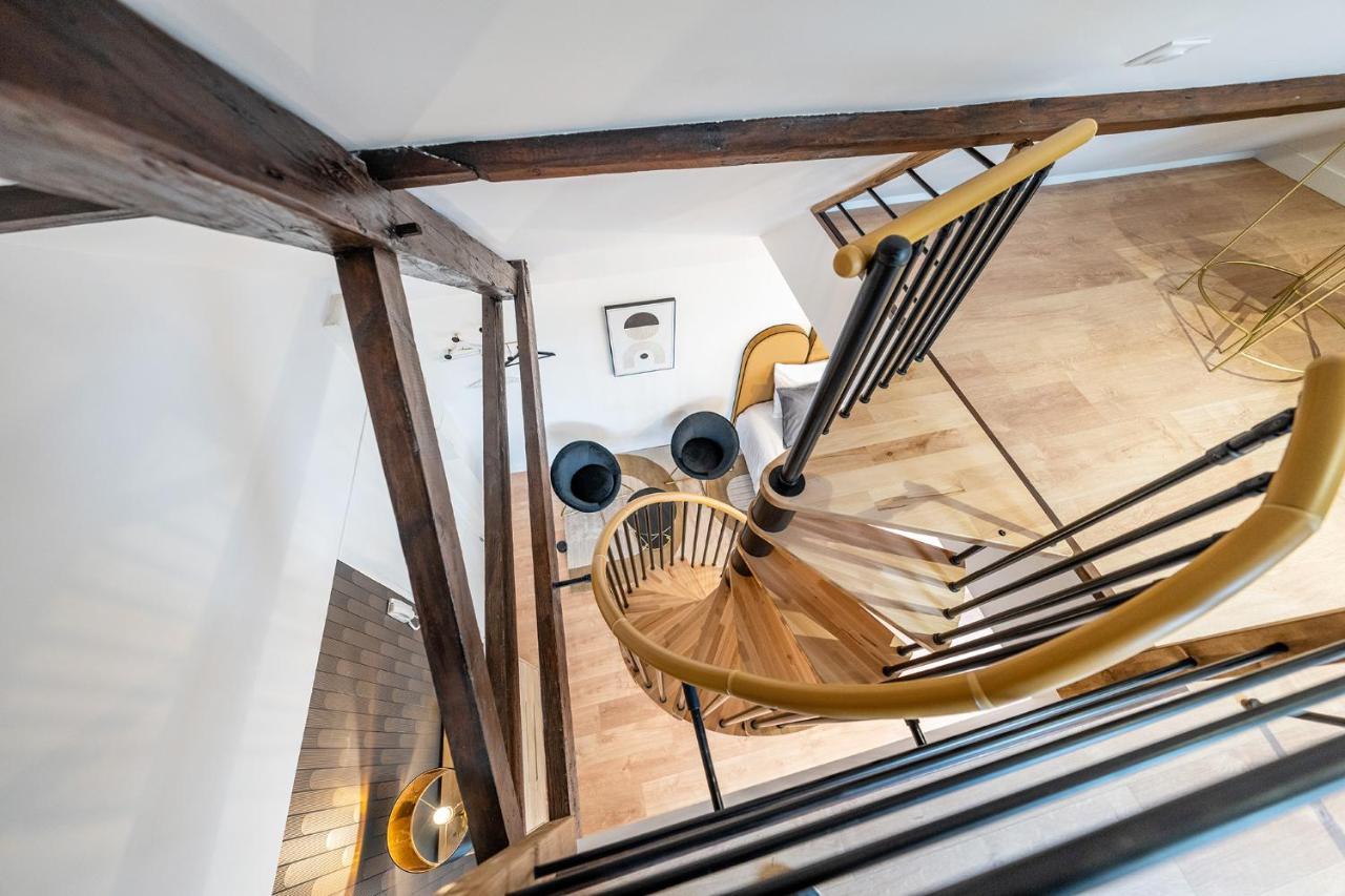 L'elegant - Appart'Hotel Le Gatsby Saint-Quentin  Extérieur photo